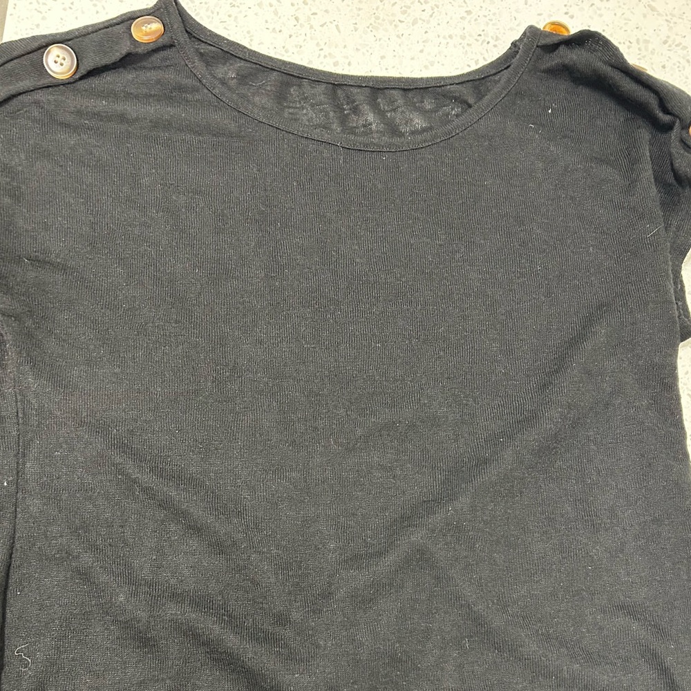 SHEIN Black Casual Top